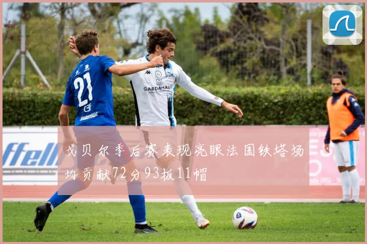 戈贝尔季后赛表现亮眼法国铁塔场均贡献72分93板11帽