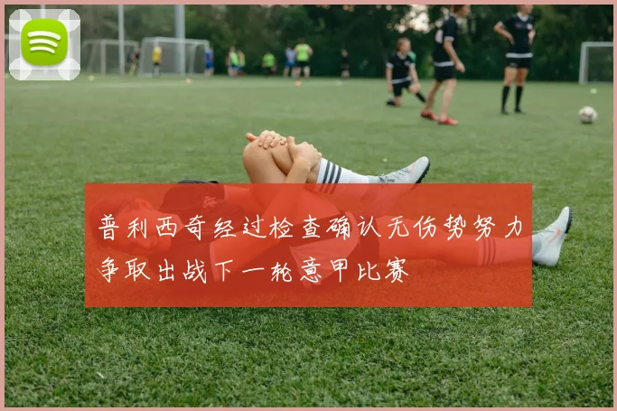 普利西奇经过检查确认无伤势努力争取出战下一轮意甲比赛